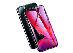 Защитное стекло Baseus 0.23mm with crack-resistant edges and anti-blue light For iPhone X/XS 5.8