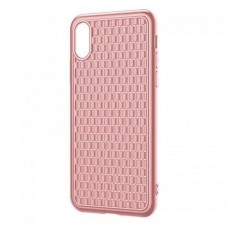 Baseus BV Case for iPhone XS розовый