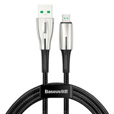 Кабель Baseus Waterdrop USB For Micro 4A 1m