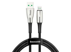 Кабель Baseus Waterdrop USB For Micro 4A 1m