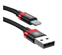 Baseus Golden Belt Series USB 3.0 Cable For Type-C 3A красный