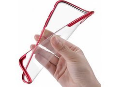 Baseus Shining Case для iPhone XS красный