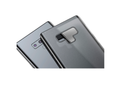 Чехол-накладка Baseus для Samsung Galaxy Note 9 Wing Case прозрачно-черный
