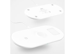 Беспроводная зарядка Baseus Smart 3in1 белый