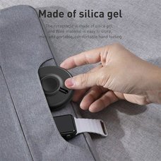 Беспроводное зарядное устройство Baseus YOYO для Apple Watch 1м черный