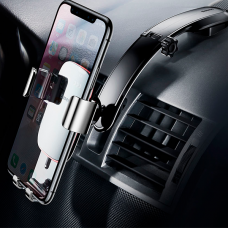 Автомобильный держатель Baseus Metal Age Gravity Car Mount Connecting Rod Type черный