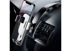 Автомобильный держатель Baseus Metal Age Gravity Car Mount Connecting Rod Type черный