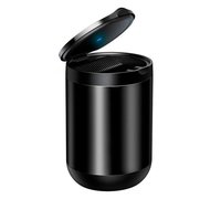 Автомобильная пепельница Baseus Premium Car Ashtray черный