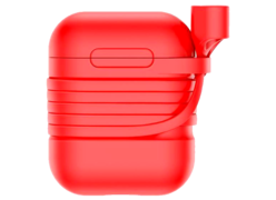 Чехол Baseus Silicone для AirPods красный