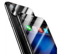 Комплект защитных стекол Baseus Glass Film Set (SGAPIPH65-TZ01) для iPhone XS Max