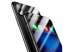 Комплект защитных стекол Baseus Glass Film Set (SGAPIPH65-TZ01) для iPhone XS Max