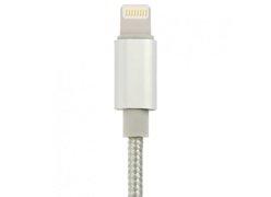Кабель для Apple Baseus Simple Version of AntiLa Series USB для Lightning 1.8M серый