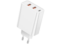 Сетевое зарядное устройство Baseus Speed PPS Quick Charger Type C белый