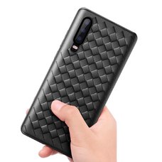 Baseus BV Weaving Case For HUAWEI P30 черный