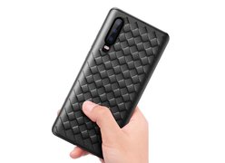 Baseus BV Weaving Case For HUAWEI P30 черный