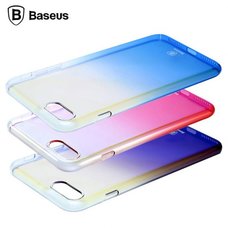 Baseus Glaze Case iPhone 7/8 розовый