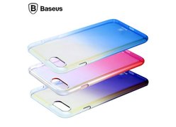 Baseus Glaze Case iPhone 7/8 розовый