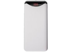 Внешний аккумулятор Baseus Gentleman Digital Display Powerbank 10000mAh белый