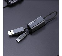 Считыватель карт Baseus Pendant Card Reader черный