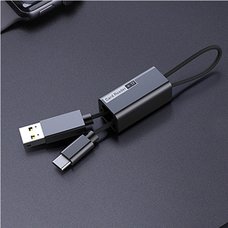 Считыватель карт Baseus Pendant Card Reader черный
