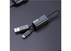 Считыватель карт Baseus Pendant Card Reader черный