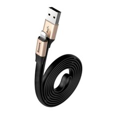 Кабель Baseus Portable Cable Lightning 2-in-1 1 М золотой