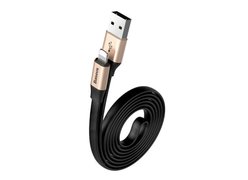 Кабель Baseus Portable Cable Lightning 2-in-1 1 М золотой