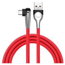Кабель Baseus MVP Mobile Game USB AM/CM 1м красный