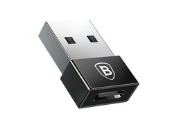 Адаптер Baseus Exquisite Type-C Male to USB
