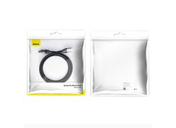 Кабель Baseus Enjoyment Series 4KHD Male To 4KHD Male Adapter Cable 0.5m