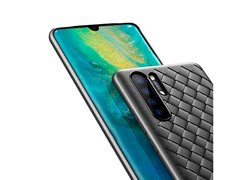 Baseus BV Weaving Case For HUAWEI P30 Pro черный