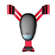 Автодержатель Baseus Mini Gravity Holder SUYL-G01 красный