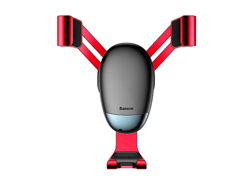 Автодержатель Baseus Mini Gravity Holder SUYL-G01 красный