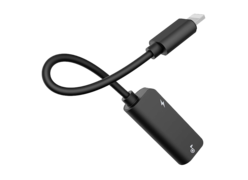 Кабель-переходник Lightning - Dual Lightning Baseus L37 черный