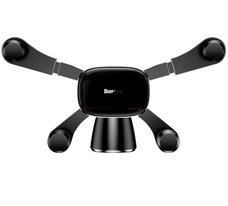 Автомобильный держатель Baseus Horizontal Screen Gravity Holder черный