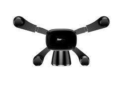 Автомобильный держатель Baseus Horizontal Screen Gravity Holder черный