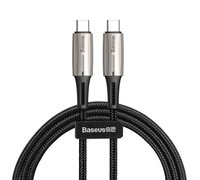 Кабель Baseus Water Drop-shaped Lamp Type-C 1M черный