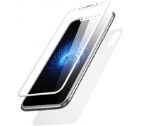 Комплект защитных стекол Baseus Glass Film Set For iPhoneX белый