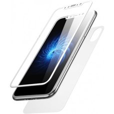 Комплект защитных стекол Baseus Glass Film Set For iPhoneX белый