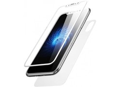 Комплект защитных стекол Baseus Glass Film Set For iPhoneX белый
