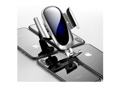 Автомобильный держатель Baseus Future Gravity серый