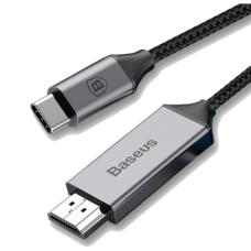Кабель Baseus C-Video USB-C - HDMI Male 1.8 М