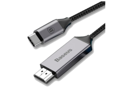 Кабель Baseus C-Video USB-C - HDMI Male 1.8 М