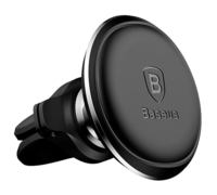 Крепление Baseus Magnetic Air Vent Car Mount Holder Black черный