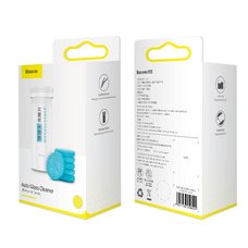 Шипучие таблетки Baseus Auto Glass Cleaner Effervescent Tablets