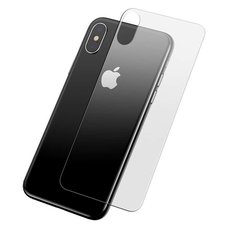 Baseus 0.3mm Full-glass Back Tempered Glass Film For iPhone XS MAX