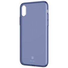 Baseus Simple Series Case iPhone X/XS прозрачно-синий