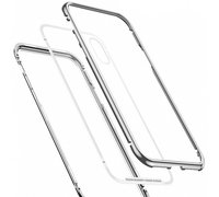 Чехол Baseus Magnetite Hardware Case для Apple iPhone X серый