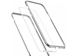 Чехол Baseus Magnetite Hardware Case для Apple iPhone X серый
