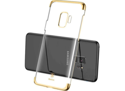 Чехол Baseus Glitter Case для Samsung Galaxy S9 золотой